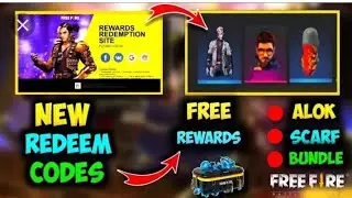 Free redeem codes form a website