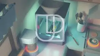 3DSMax Animation - Orange Juicer