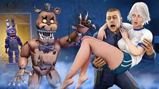 FREDDY AND THE ANIMATRONICS ARE HERE! FNAF FORGOTTEN MEMORIES on Roblox