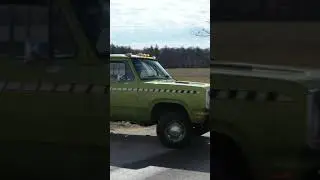 1978 Dodge Power Wagon Sno-Commander Plow Package 4x4 Truck Restoration