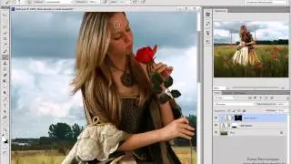 Елена Виноградова  Photoshop Среди цветов 2013 PCRec