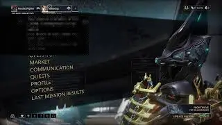 Warframe chill stream after beating the game