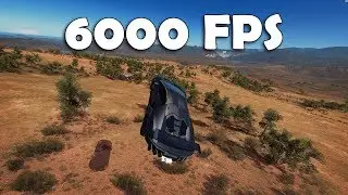 Forza Horizon 3 - Super Slow Motion! 6000 FPS! (1440p)