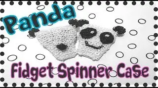 Panda Fidget Spinner Case
