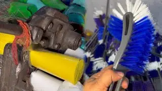 Toilet Brush Making in Factory