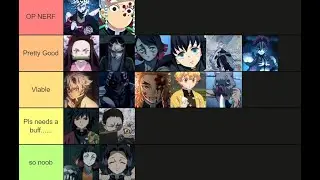 PROJECT SLAYERS TIER LIST BDA AND BREATHINGS!!