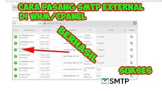 Cara Memasang SMTP External Di WHM