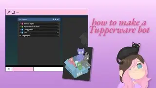 How to make a Tupper bot/Group
