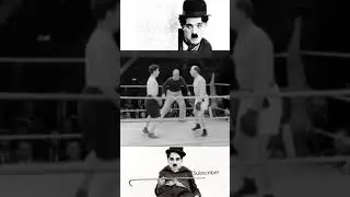 Charlie Chaplin hilarious boxing scene! The champion #CharlieChaplin