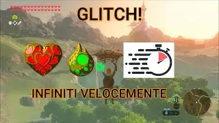 Cuori e stamina infiniti velocemente glitch Zelda Breath of the Wild