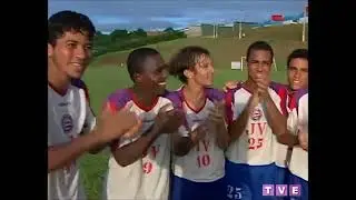 Em 2005, Bahia conta com jogadores de todo o Brasil