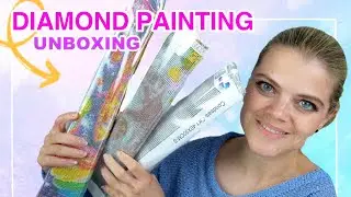DIAMOND PAINTING HAUL 💗 coodeals