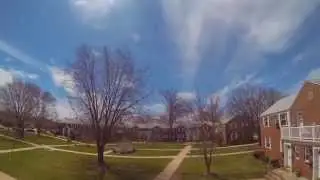 Courtyard Time Lapse - GoPro Hero 3 Black Camera
