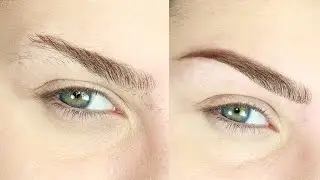 Tutorial SOPRACCIGLIA PERFETTE con la pinzetta FAI DA TE | None Fashion and Beauty