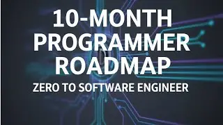 Become a Programmer in 10 Months: The ULTIMATE Software Engineer Roadmap 2025 