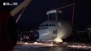 В Жуковском упал ил 38, есть пострадавшие. 30.04.2018