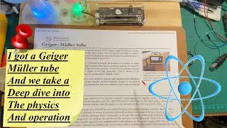 Geiger Müller tubes explained #xray #nuclear #geigercounter #radiation #arduino #electronics