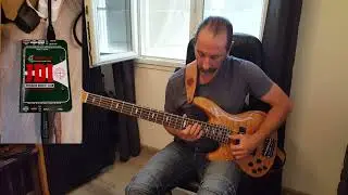 Éric Serra - CongaBass (bass cover)