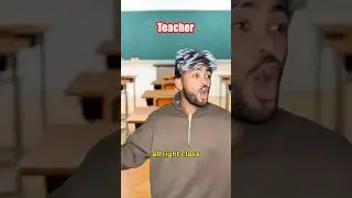 When the teacher puts on a banger 🎶 😂💀#comedy
