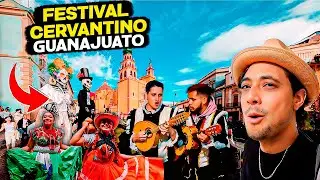 FESTIVAL CERVANTINO GUANAJUATO 2024 🇲🇽 Que HACER y VISITAR ✅ GUÍA COMPLETA