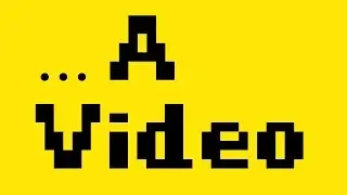 ...A video