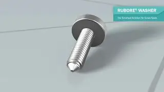 Rubore® Washer - The smartest solution for screw seals