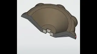 Инженерная графика Опрессованное изделие