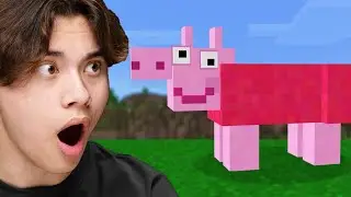 I Remade Every Mob into Cartoon Characters in Minecraft