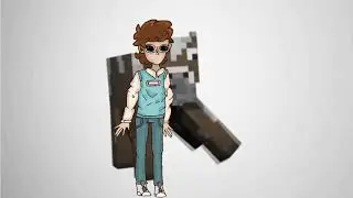 Polish cow dance - animation meme. Minecraft. Dreamteam George.