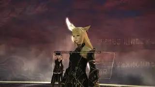 Oracle of Darkness Savage (E12S P2) Clear BLM POV | Gamesound only | 4K | Final Fantasy 14