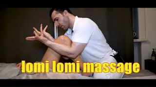 lomi lomi massage Hawaii & lomilomi massage step by step