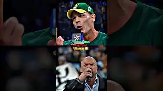 😎John Cena vs Triple H🥵 #shorts