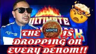 🤩ULTIMATE FIRE LINK🤩MINOR IS DROPPING ON EVERY DENOM🤯#TommysSlots #slots #ultimatefirelink #bonus