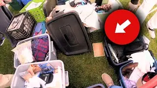 It Was Just Laying On The Ground At The Flea!