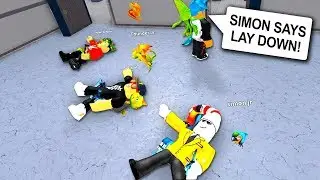 MURDER MYSTERY SIMON SAYS *WE HAD A FIGHT*