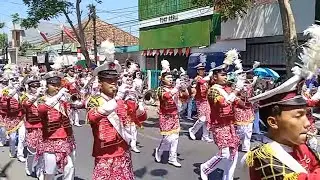 KARNAVAL SMA NEGERI 1 CEPU MEMERIAHKAN HUT RI KE 79