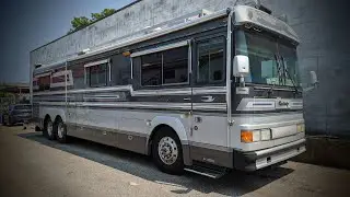 1989 Bluebird Wanderlodge Silver Edition For Sale~Detroit Turbo Diesel 92~Incredibly Appointed!