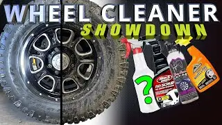 Battle of the Wheel Cleaners: Which Wheel Cleaner Reigns Supreme?