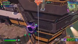 silly fortnite zipline glitch