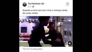 Quando a mina vem por cima e começa a sentar de costa