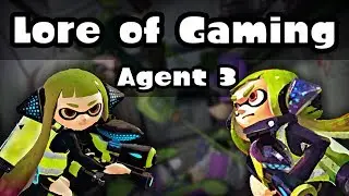 Lore of Gaming: Agent 3 (Splatoon)