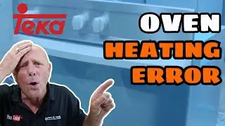 Teka oven not heating or coming on. selector switch problem