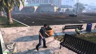 Grand Theft Auto 5 Falcon Kick