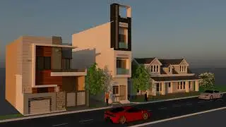 3D Render Animation