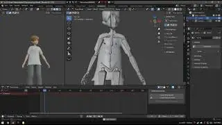 My First Blender Video (Body Base by @sels9332)
