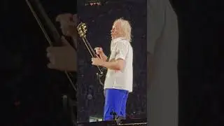 Whole Lotta Rosie solo by Angus Young Live in Olympiastadion, Munich Muchen Germany June 9 2024