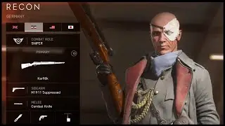 The Kar98k Music Video (BFV)