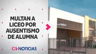Maipú deberá pagar MILLONARIA MULTA por estudiante que faltó 3 meses a clases sin explicación