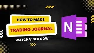 Trading Journal | One Note