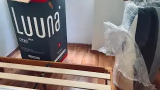 UNBOXING // Colchón Luuna One Plus